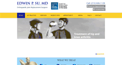 Desktop Screenshot of edwinsu.com